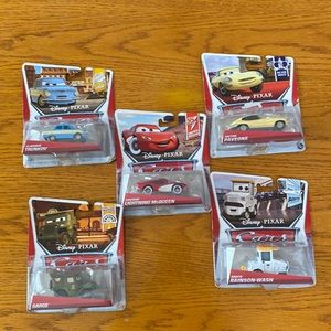 5 Pixar Cars!